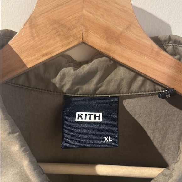 Kith Olive Green Button-Up Shirt - Picture 2 of 6